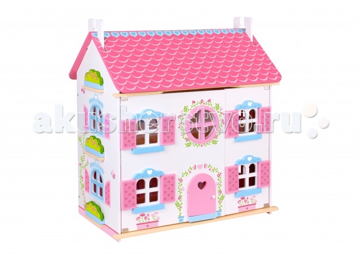 

Tooky Toy Кукольный дом TKI057, Кукольный дом TKI057
