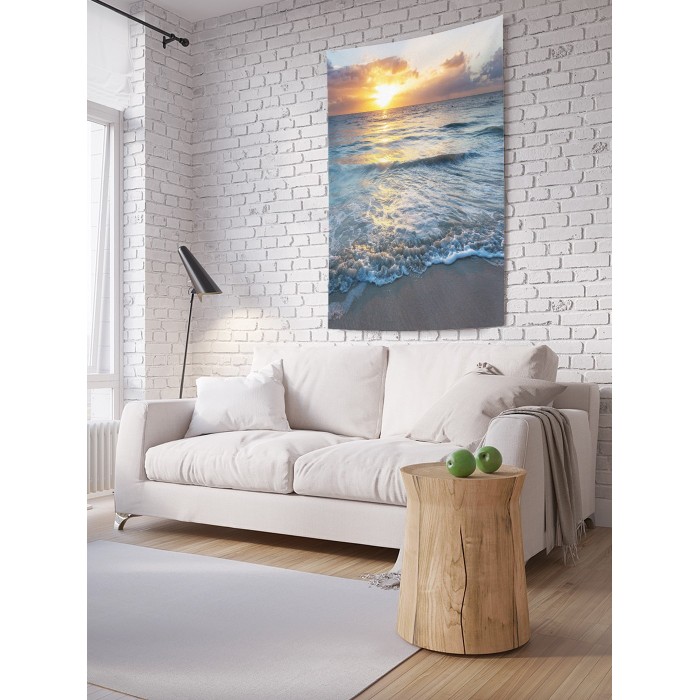 

JoyArty Фотопанно на стену Игривое море 150x100 см, Фотопанно на стену Игривое море 150x100 см