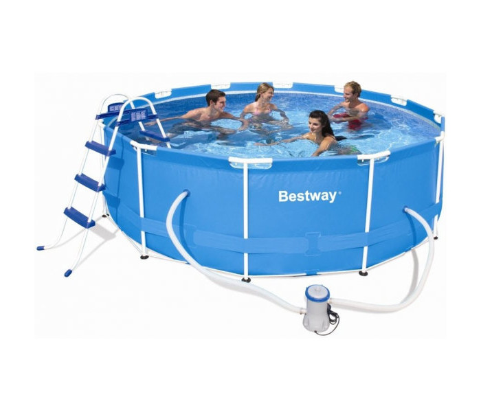 

Бассейн Bestway каркасный Steel Pro Max 366х100 см, каркасный Steel Pro Max 366х100 см