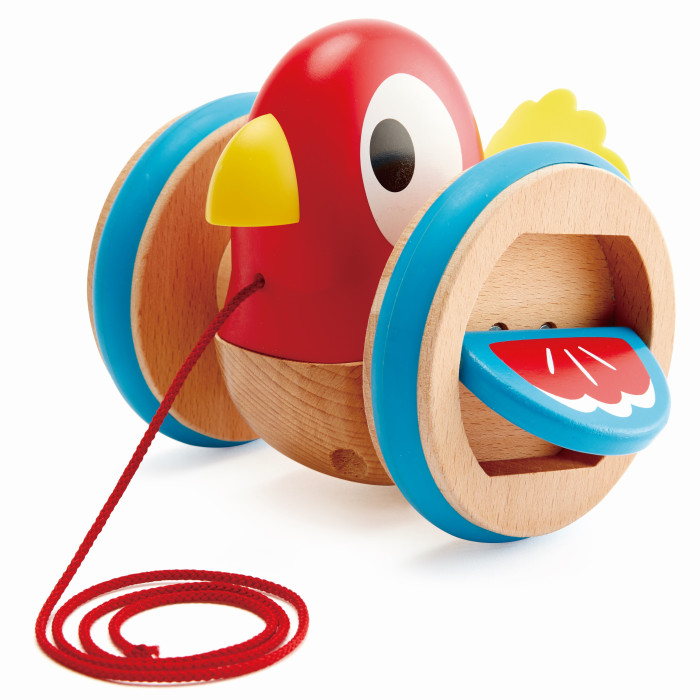 Каталка-игрушка Hape для малышей Птенец Зверики чужой птенец или биологическая адаптация
