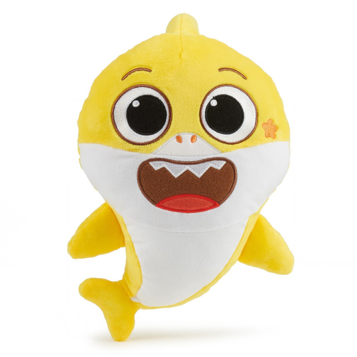 Мягкие игрушки Baby Shark плюшевая hello baby shark