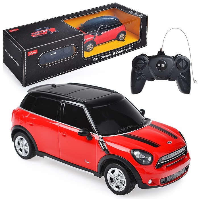 

Rastar Машина р/у Mini Cooper S Countryman 1:24, Машина р/у Mini Cooper S Countryman 1:24