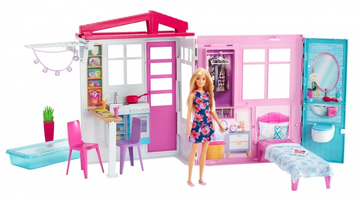 Реальные воплощения домов куклы Барби