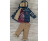  Cascatto  Комплект для мальчика демисезонный утепленный (куртка, джемпер, брюки) KOMM18/29 - KOMM18-29_03-2-1660637222