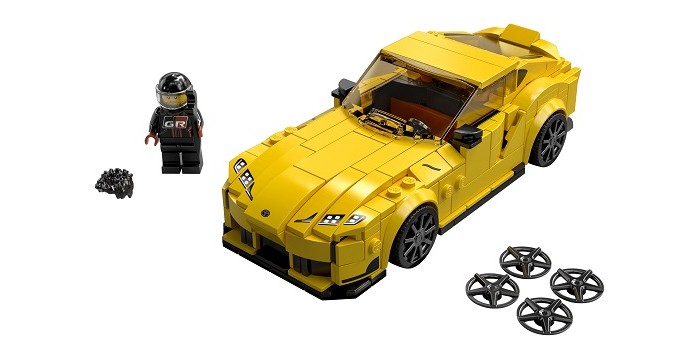 Конструктор Lego Speed Champions Toyota GR Supra