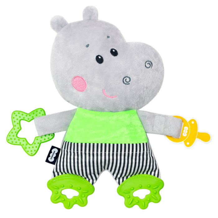 Подвесная игрушка Мякиши Бегемотик Димочка игрушка подвеска для новорожденного щенок гарри
