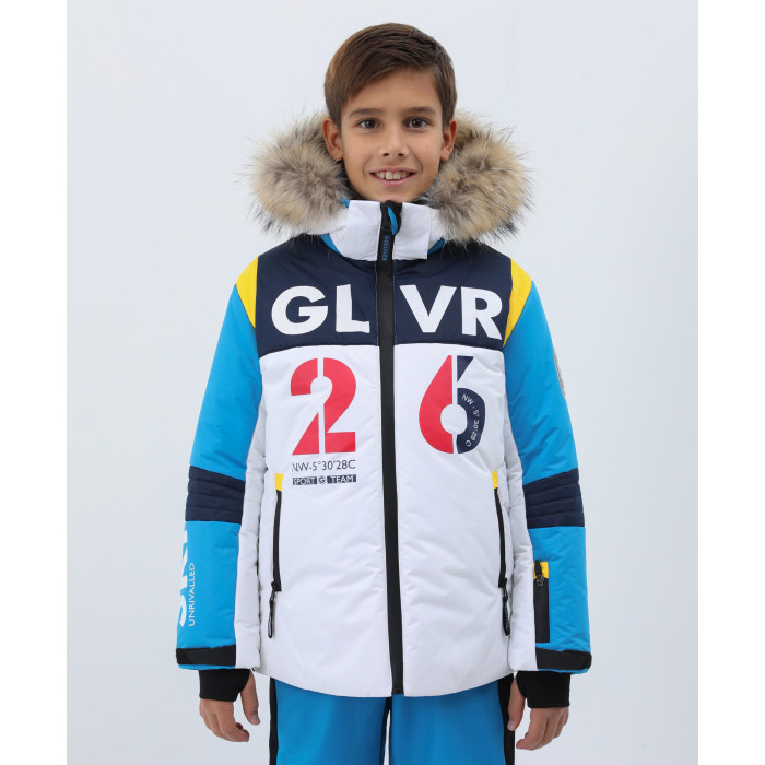 Верхняя одежда Gulliver Куртка зимняя для мальчика 220FBC4101
