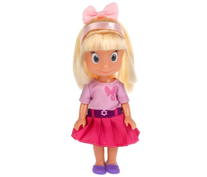 Куклы и одежда для кукол Карапуз Кукла не озвученная Клео и Кукин Мэри 15 см