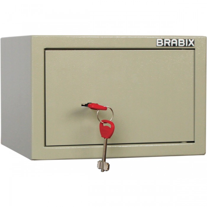 Brabix Сейф мебельный D-18m 180х270х236 мм
