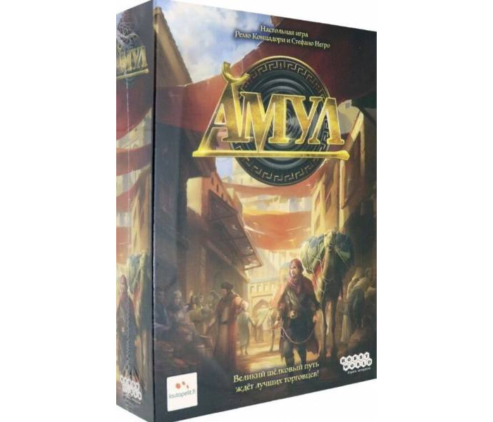 Hobby World Настольная игра Амул