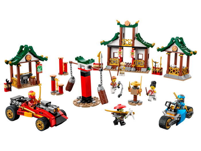 Конструктор Lego Ninjago Коробка ниндзя для творчества (530 деталей)
