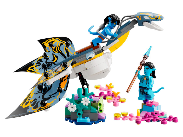 Конструктор Lego Avatar Открытие Илу (179 деталей) конструктор lego