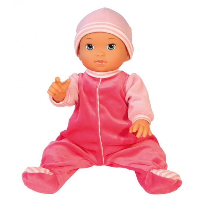 Куклы и одежда для кукол Bayer Подпрыгивающий малыш 36 см 9372000 куклы и одежда для кукол bayer малышка kiss baby 36 см