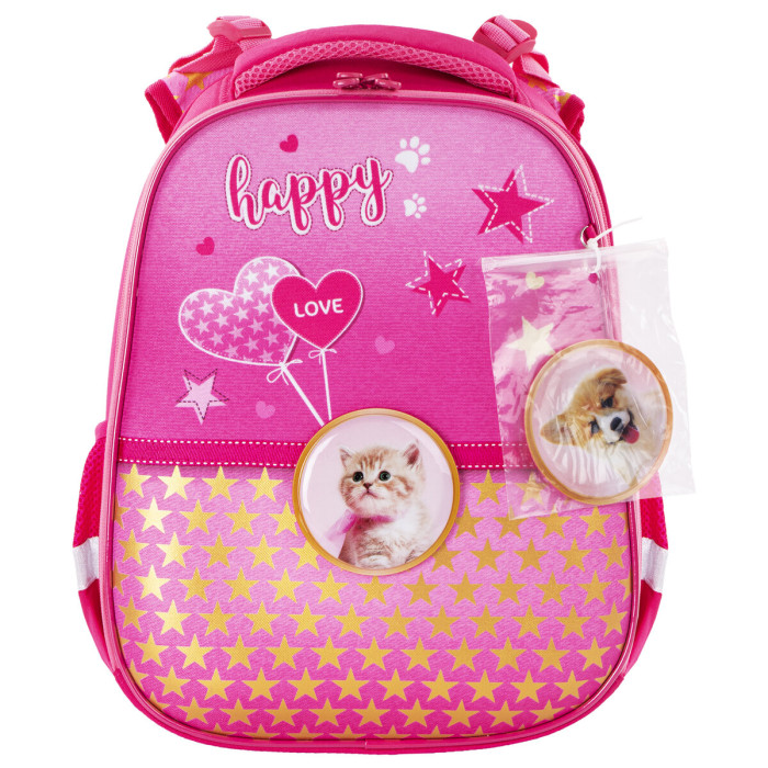 

Brauberg Ранец Premium Happy kitten 38х29х16 см, Ранец Premium Happy kitten 38х29х16 см