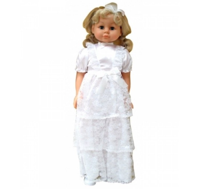 Куклы и одежда для кукол Lotus Onda Кукла ходячая в свадебном платье 90 см кукла lotus onda наталья 45 см 18520 3