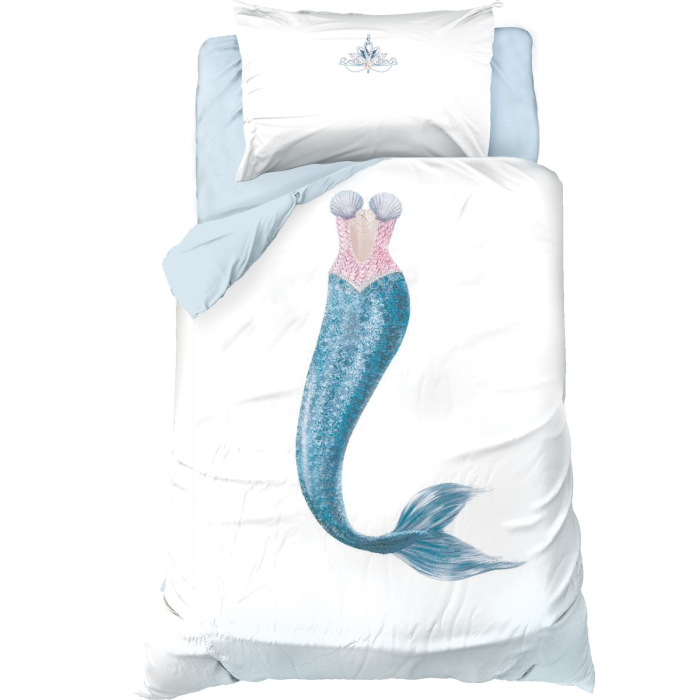 Постельное белье Этель 1.5 спальное Fairy mermaid (3 предмета)