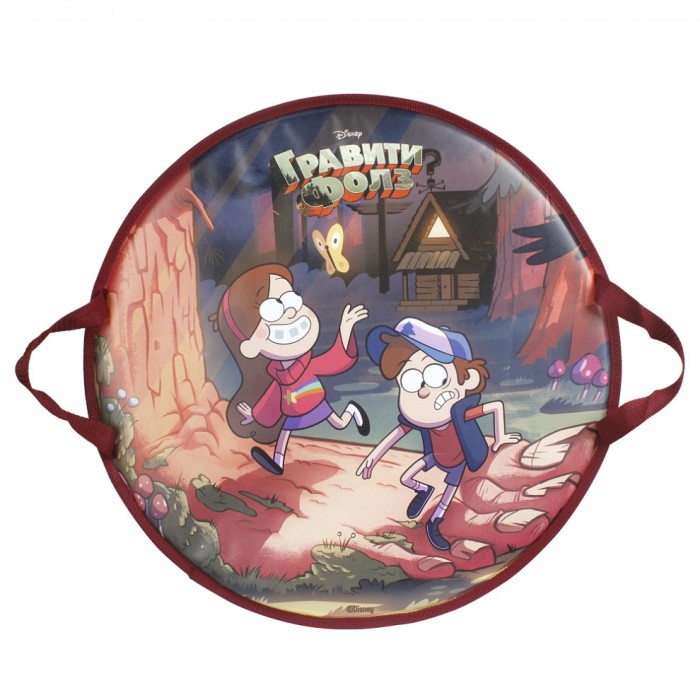 

Ледянка Disney Гравити Фолз круглая 52 см, Гравити Фолз круглая 52 см