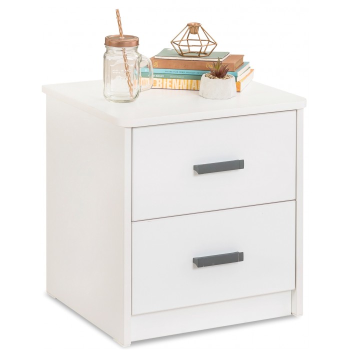 

Комод Cilek тумбочка прикроватная White, тумбочка прикроватная White