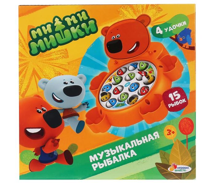 

Играем вместе Игра Мимимишки Музыкальная рыбалка, Игра Мимимишки Музыкальная рыбалка