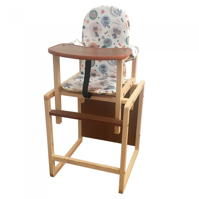 Стульчики для кормления Сенс-М стол Бутуз плюс Совята детский обучающий стол hrz поднимает комбинацию книжных полок из массива дерева письменный стол и стул