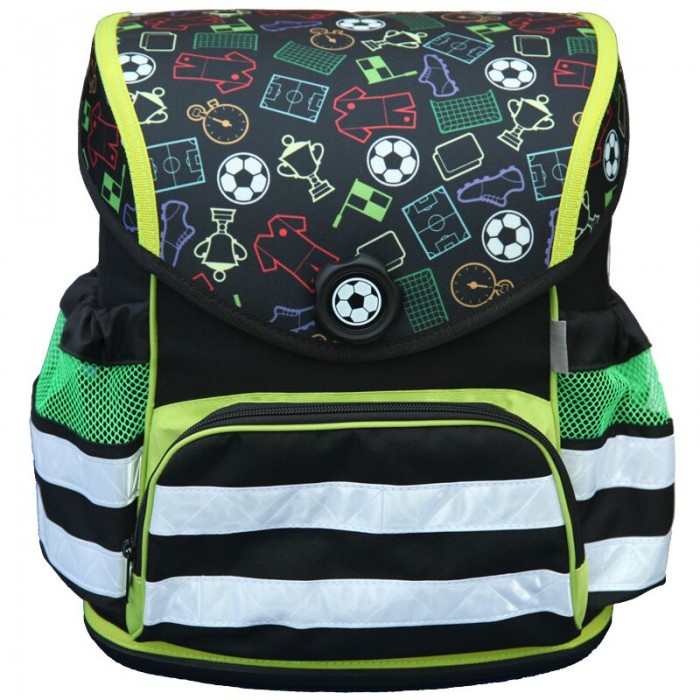 Школьные рюкзаки Mprinz Школьный ранец Soccer школьные рюкзаки grizzly рюкзак школьный rd 843 2