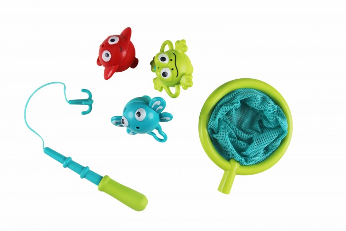 Игрушки для ванны Hape Набор Рыболов цена и фото