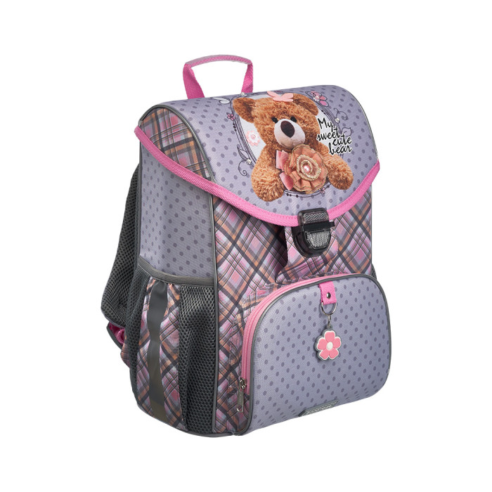 

ErichKrause Ученический ранец ErgoLine Teddy Bear 15 л, Ученический ранец ErgoLine Teddy Bear 15 л