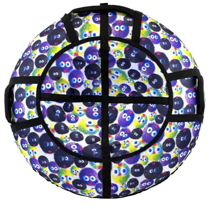 

Тюбинг Snow Dream Glamour S Ежики 110 см, Glamour S Ежики 110 см