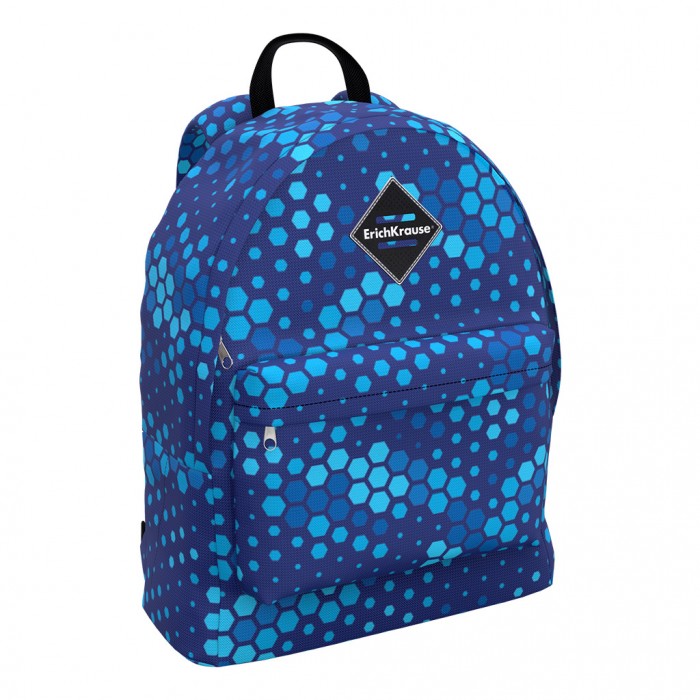

ErichKrause Рюкзак EasyLine Blue Camo, Рюкзак EasyLine Blue Camo