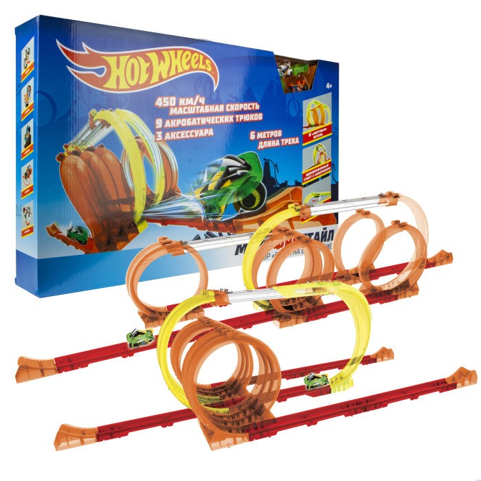

1 Toy Hot Wheels Мотофристайл Т16725, Hot Wheels Мотофристайл Т16725