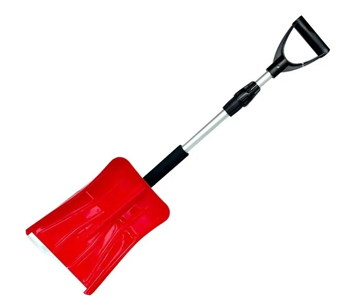  iSky Лопата снегоуборочная с телескопической ручкой iSNS-85 - Красный