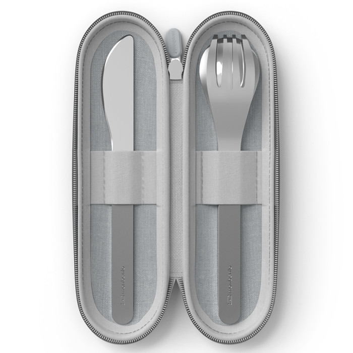 

Monbento Набор из 3 столовых приборов в футляре MB Slim Nest, Набор из 3 столовых приборов в футляре MB Slim Nest