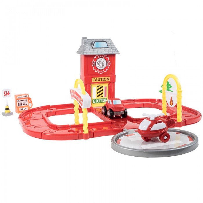 Orion Toys Паркинг Пожарная Часть