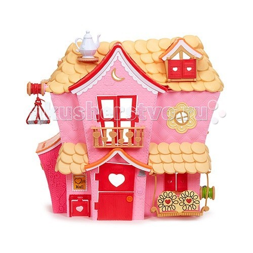 lalaloopsy tinies - домик вафельки - Магазин игрушек - Фантастик