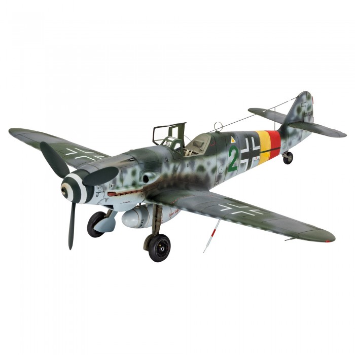 

Revell Сборная модель самолета Мессершмитт Bf 109 G-10 1:48, Сборная модель самолета Мессершмитт Bf 109 G-10 1:48