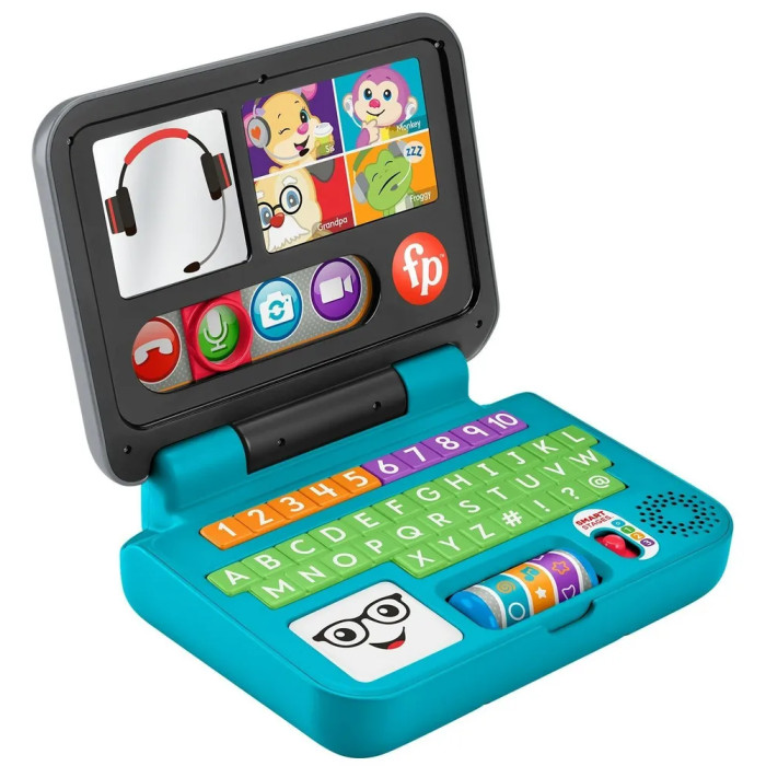 Fisher Price Ноутбук для малыша, со звуковыми и световыми эффектами ноутбук asus vivobook pro 15 q1 oled k3500ph 90nb0uv2 m002m0