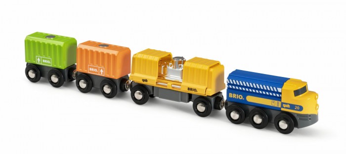 

Brio Длинный товарный поезд, Длинный товарный поезд