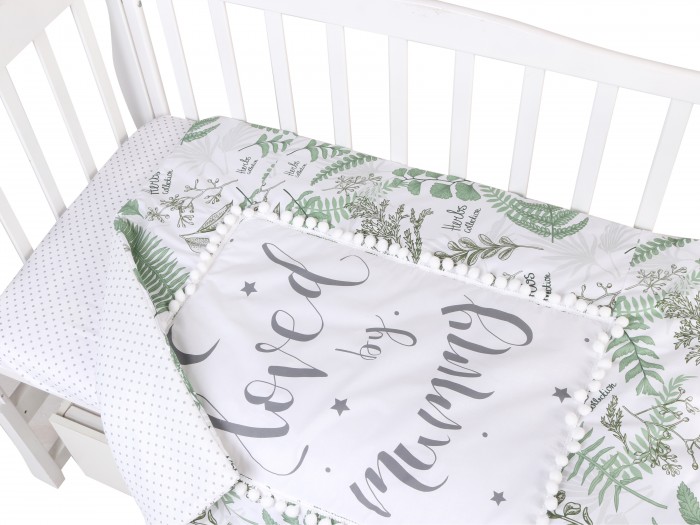 

Постельное белье Forest kids Eden 120х60 (2 предмета), Eden 120х60 (2 предмета)