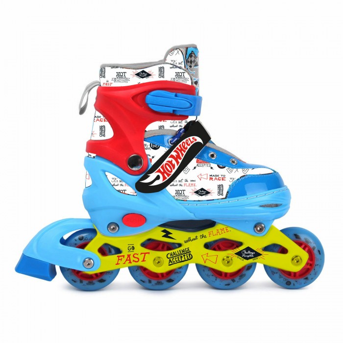 

Детские ролики Hot Wheels PU колеса со светом, PU колеса со светом