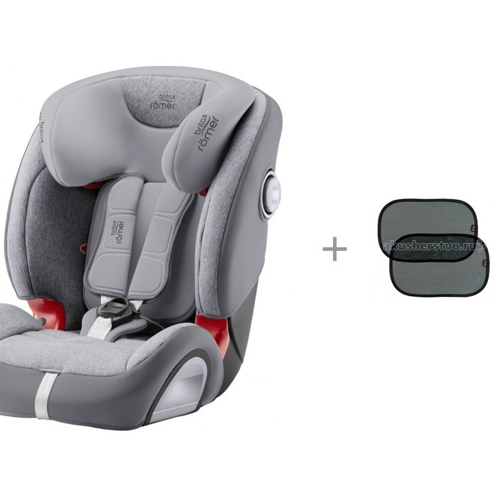 Кресло britax romer evolva