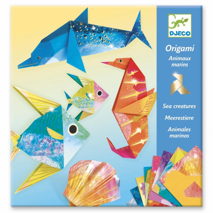 Djeco Набор для творчества Оригами