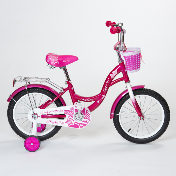 цена Двухколесные велосипеды Zigzag Girl 14
