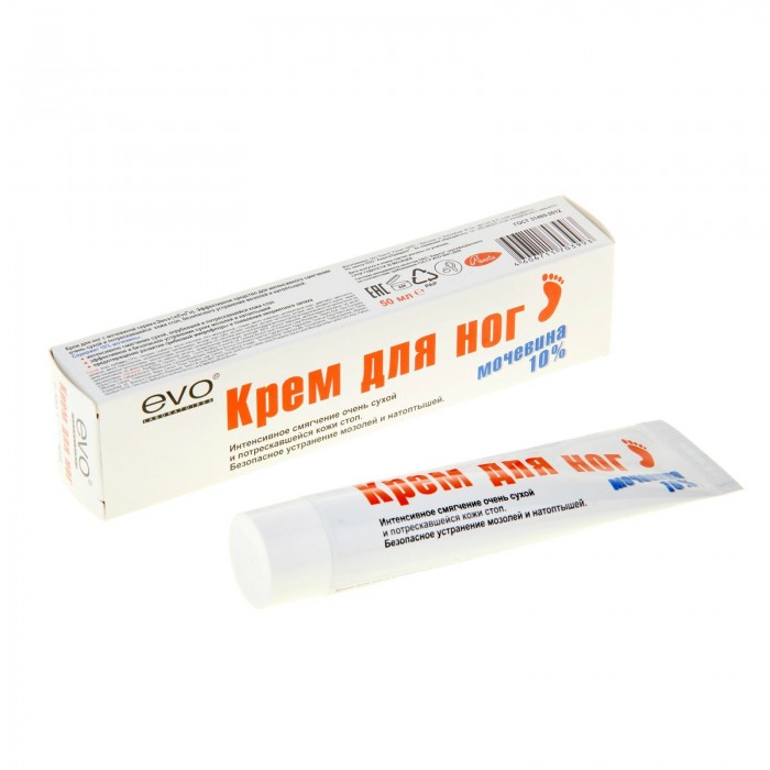 Крем для ног с мочевиной Ozon