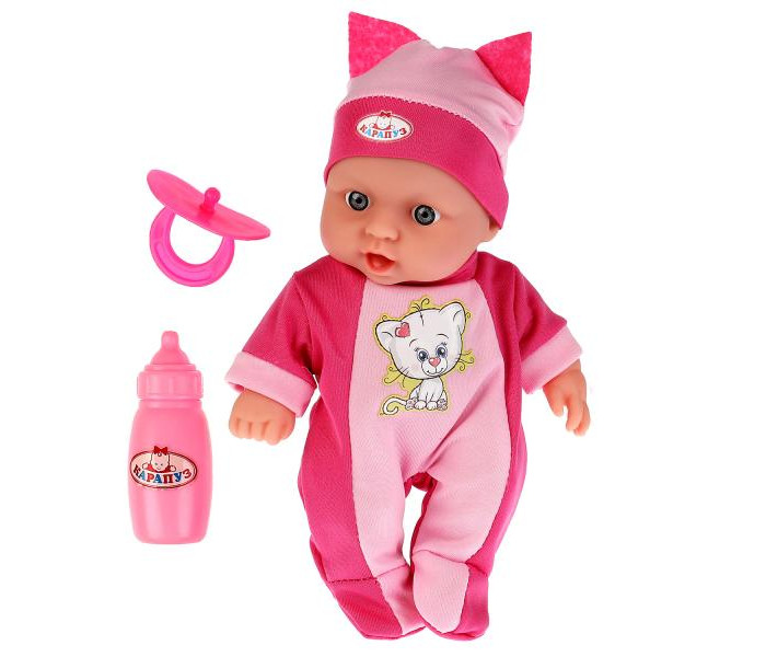 Куклы и одежда для кукол Карапуз Пупс 20 см SM20-CAT-RU куклы и одежда для кукол карапуз пупс сашенька 1579 ru 20