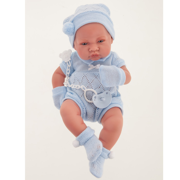 Куклы и одежда для кукол, Munecas Antonio Juan Кукла пупс Тони в голубом 42 см  - купить