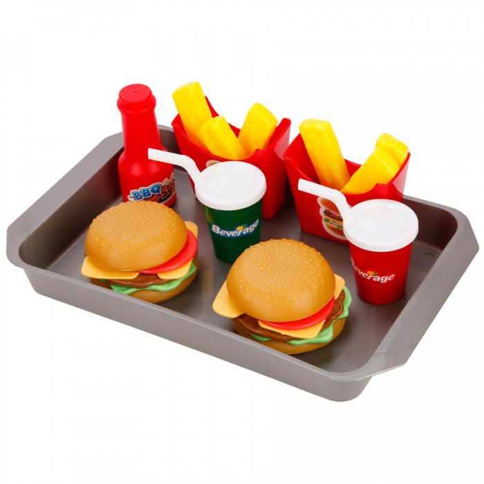 Mary Poppins Кухни мира Набор посуды и продуктов Американское кафе (24 предмета) playgo игровой набор кафе 16 предметов