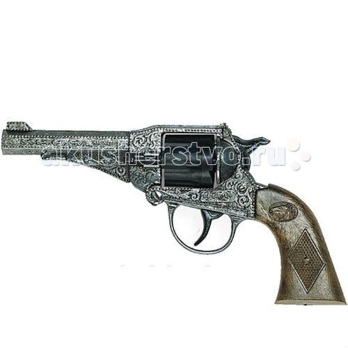 цена Игрушечное оружие Edison Игрушечный Пистолет Стерлинг 17,5 см