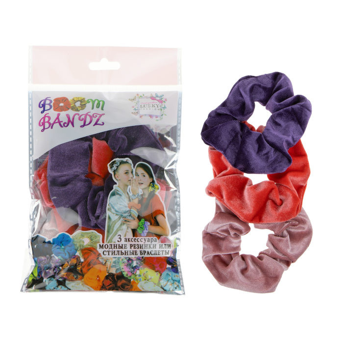 Lukky Fashion Boom Bandz набор Бархатный сезон 3 шт. Акушерство.Ru
