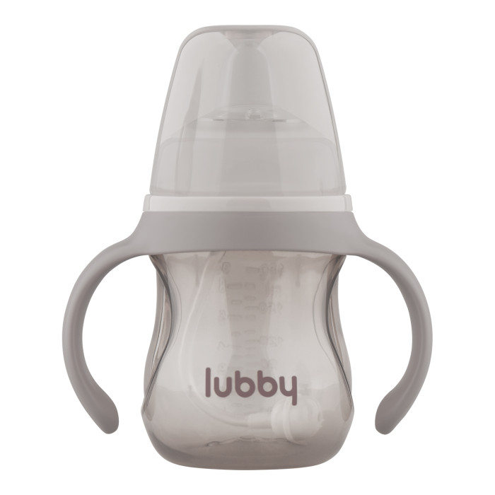 Поильники Поильник Lubby непроливайка от 6 мес., 180 мл
