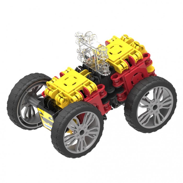 Clicformers Speed Wheel set (34 детали) создаем подарок